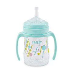 Farlin Straw Drinking Cup Stage 3 – Green