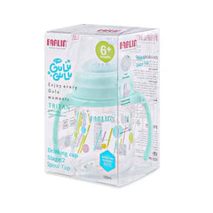 Farlin Straw Drinking Cup Stage 3 – Green