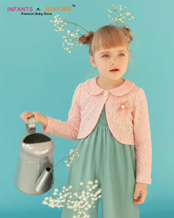 Baby Girl Pink Shrug