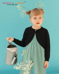 Baby Girl Black Shrug