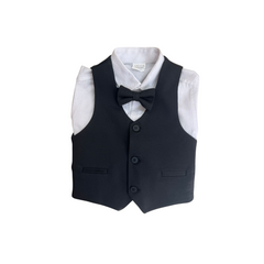 4PC Baby Boy Black Suit