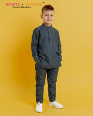 Blue Kurta Shalwar Set