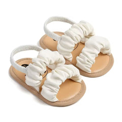 White Pre Walker Sandal