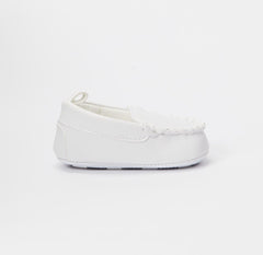 Carter's Newborn White Loafers