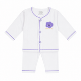 Premium Cotton Newborn Pajama Set – Soft & Breathable Baby Suit