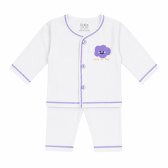 Premium Cotton Newborn Pajama Set – Soft & Breathable Baby Suit
