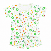 Premium Cotton Newborn Short Set – Soft & Breathable Baby Suit