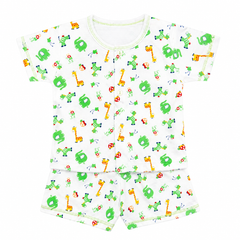 Premium Cotton Newborn Short Set – Soft & Breathable Baby Suit