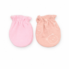 Newborn Baby Mittens Set 2 Pairs