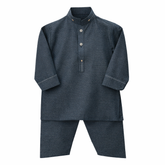 Blue Kurta Shalwar Set