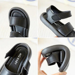 Open Toe Flat Sandal