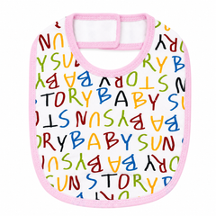 Alphabet Plastic Bib