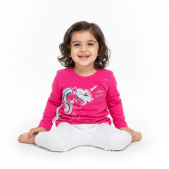 Baby Girl Unicorn T-Shirt