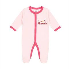 Infants Baby Girl Closed Feet Romper