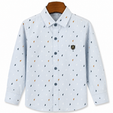 Blue Polo Cotton Shirt