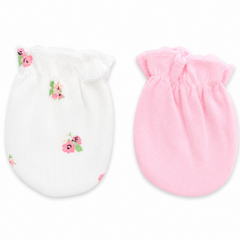 Newborn Baby Mittens Set 2 Pairs