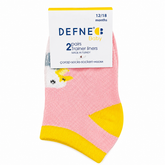 Baby Ankle Trainer Socks – 2 Pair Pack