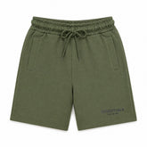 Baby Boy Round Lastic Short - Green