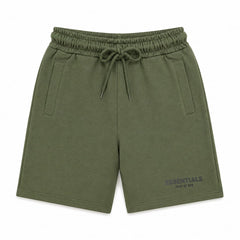 Baby Boy Round Lastic Short - Green