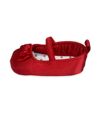 Carter's Newborn Red Bow Pumps