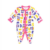 Infants Baby Girl Closed Feet Romper