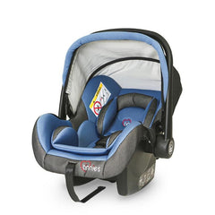 Tinnies Baby Carry Cot Blue