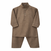 Brown Kurta Shalwar