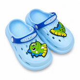 Kids Super Mario Crocs Blue