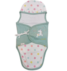 Unicorn Hooded Swaddle Sheet