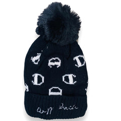 Woolen Caps Black 6M +