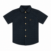 Yellow Polka Dots Shirt