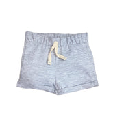 Round Lastic Short-Grey