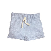 Round Lastic Short-Grey