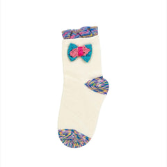 Baby Girl White Socks
