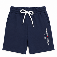 Baby Boy Round Lastic Short - Blue