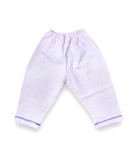 Purple Cloud Newborn Pajama Suit