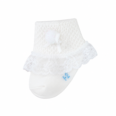 Off White Frill Socks