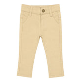 Baby Boy Khaki Pant with Adjustable Waist