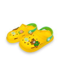 Smiley Crocs Yellow
