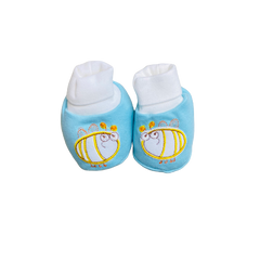 New Born Baby Soft Booties