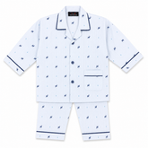 Baby Boy Full Sleeves Cotton Night Suit