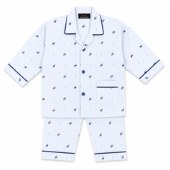 Baby Boy Full Sleeves Cotton Night Suit