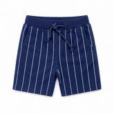 Baby Boy Round Lastic Short - Blue
