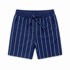 Baby Boy Round Lastic Short - Blue