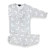 Alpha Pajamsuit Set Night Suit