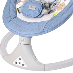 Auto Baby Swing – Blue