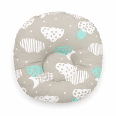 Infants Baby Round Pillow