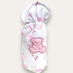 Rabbit Feeder Cover-Pink