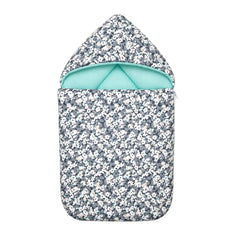 Infant Baby Green Flower Carry Nest
