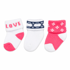 Infants Baby 3PK Socks Set